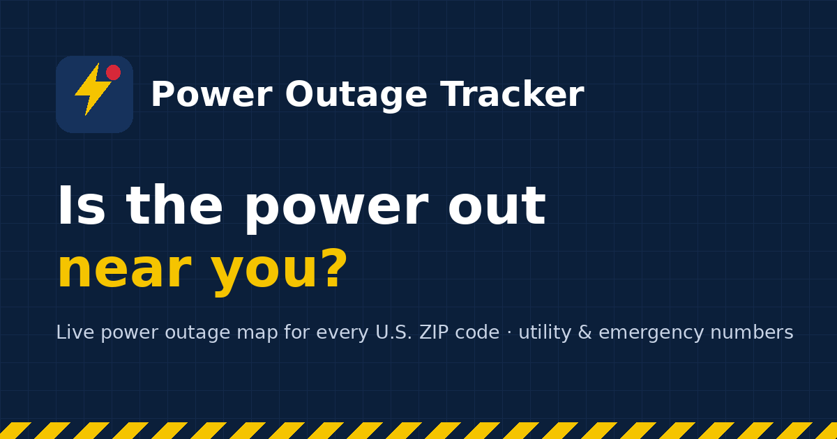 Aboyne Power Cut Today | AB34 Postcode Status & 105