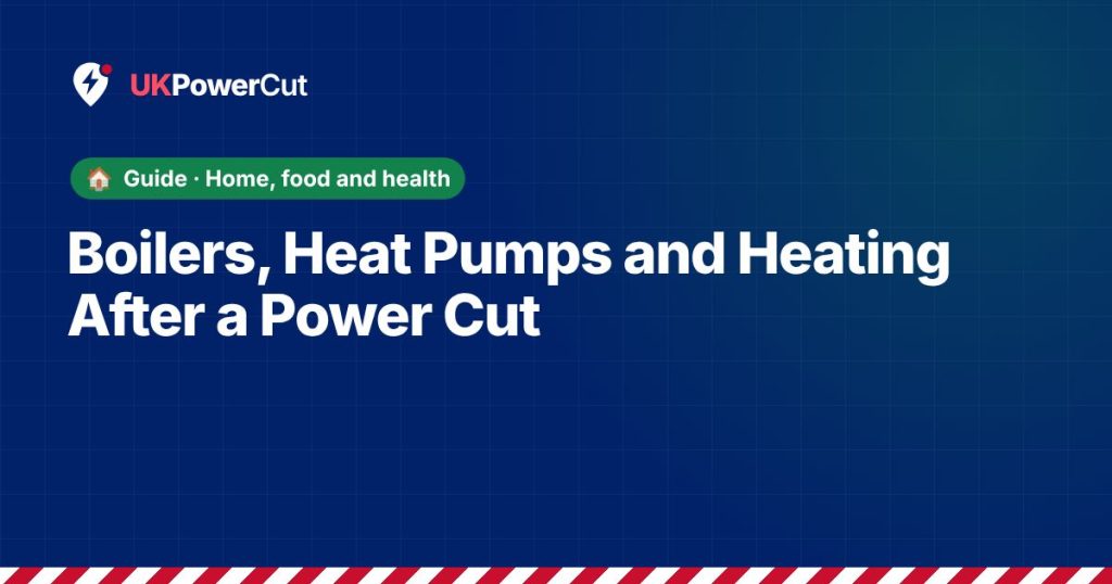 Boilers, Heat Pumps and Heating After a Power Cut