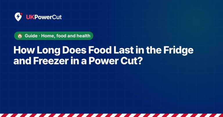 How Long Does Food Last in the Fridge and Freezer in a Power Cut?