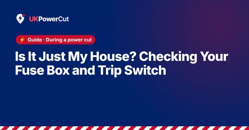 Is It Just My House? Checking Your Fuse Box and Trip Switch