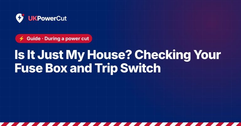 Is It Just My House? Checking Your Fuse Box and Trip Switch