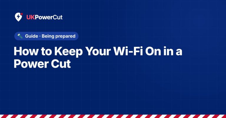 How to Keep Your Wi-Fi On in a Power Cut