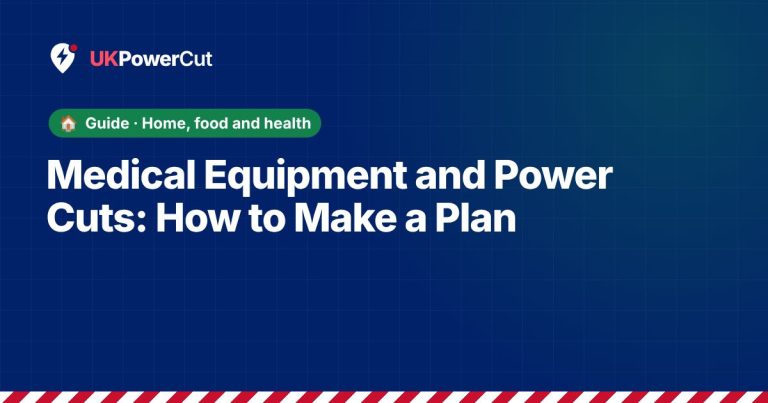 Medical Equipment and Power Cuts: How to Make a Plan
