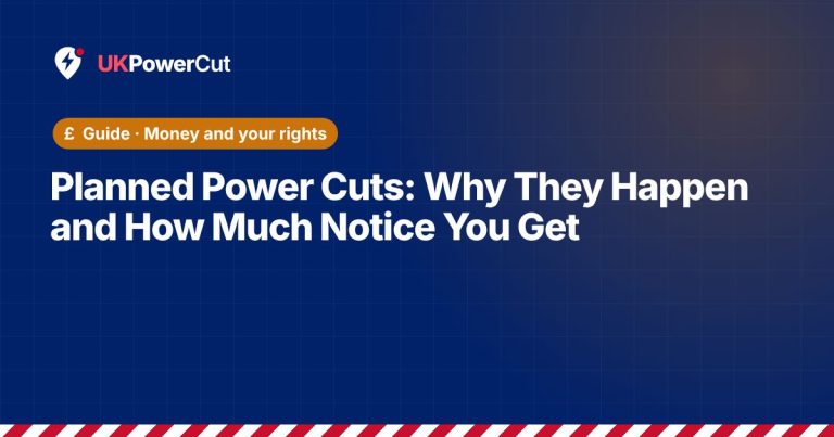 Planned Power Cuts: Why They Happen and How Much Notice You Get