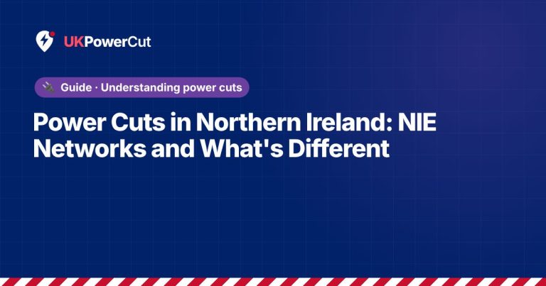 Power Cuts in Northern Ireland: NIE Networks and What’s Different