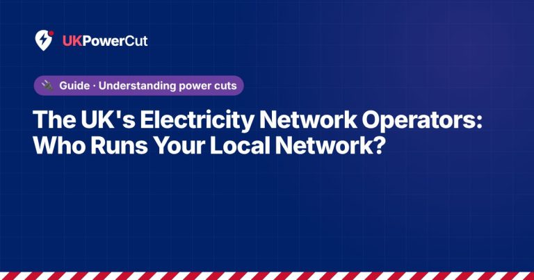The UK’s Electricity Network Operators: Who Runs Your Local Network?